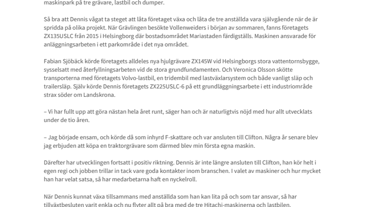 Född in i maskinernas värld