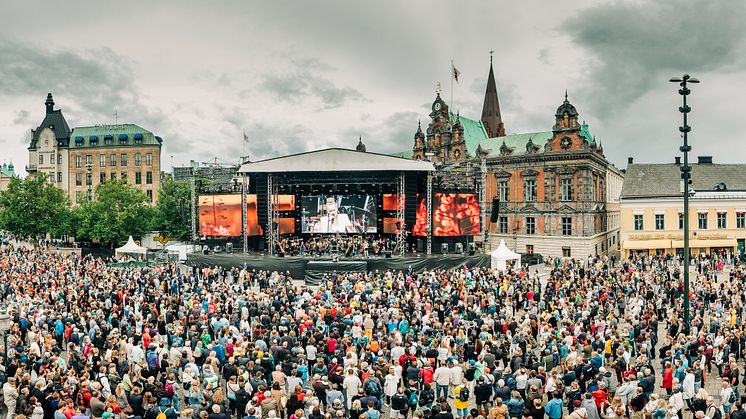 Malmöfestivalen Stortorget 2018