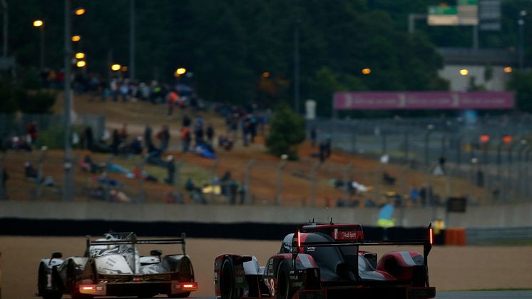 Le Mans 2016 Audi R18