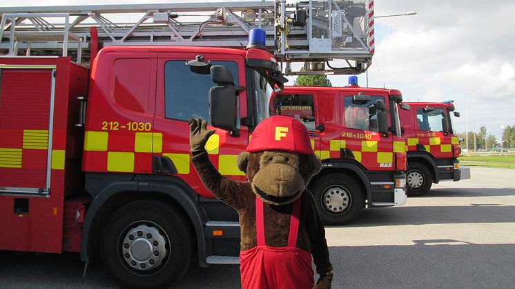 Välkommen till Öppen brandstation