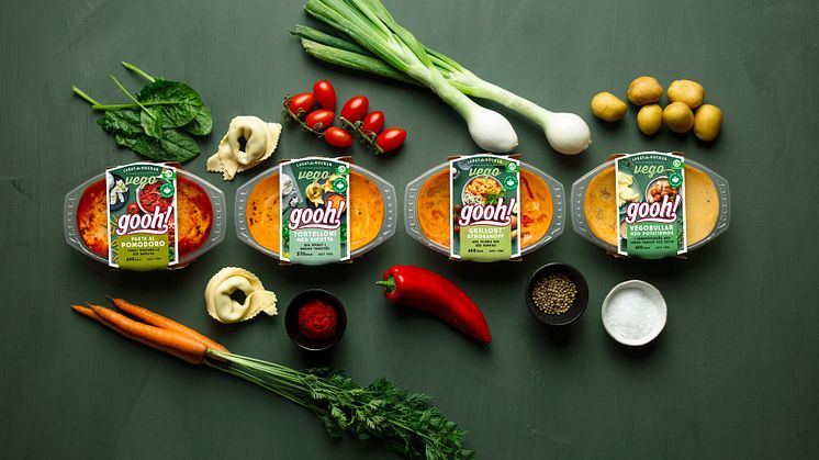 Atria har genomfört köpet av Gooh!