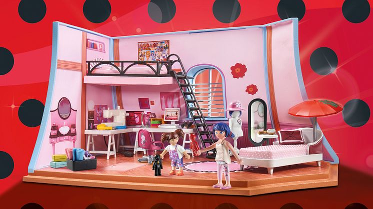 PLAYMOBIL_71334_Miraculous Marinettes Loft