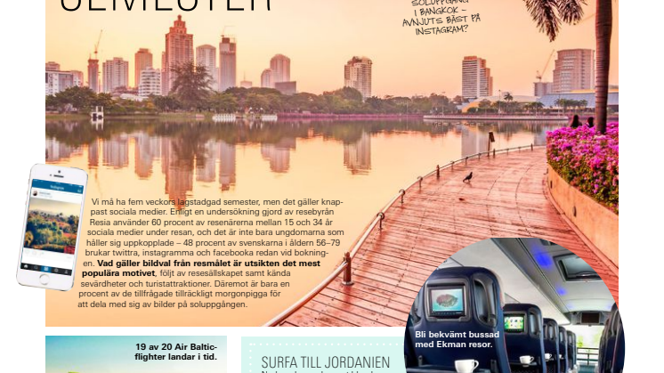 Bussiga resor – Bli bekvämt bussad med EkmanResor