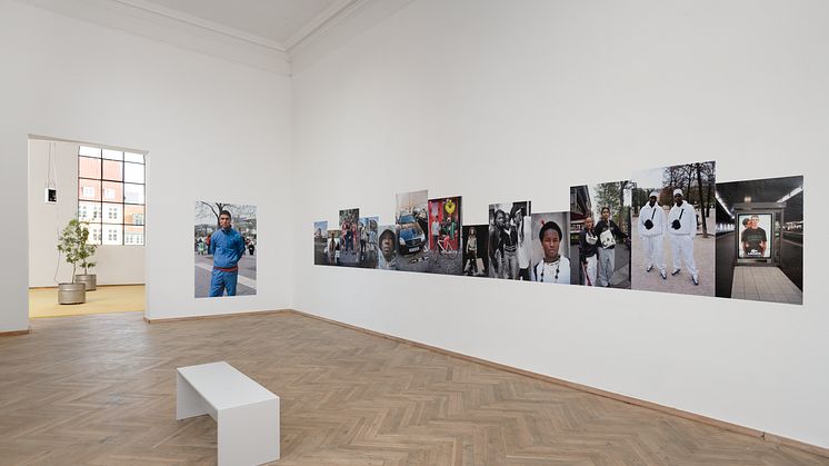 Mohamed Bourouissa_Charlottenborg_011_Photo by David Stjernholm