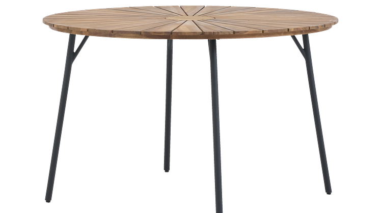 Mesa de jardín BASTRUP Ø120 madera duranegro.png