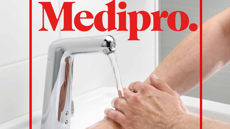 Oras Medipro - armaturer til sundhedssektoren