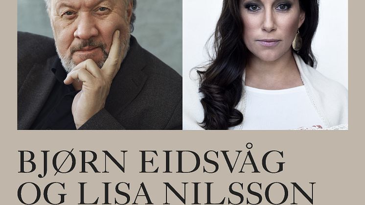 Bjørn Eidsvåg og Lisa Nilsson 