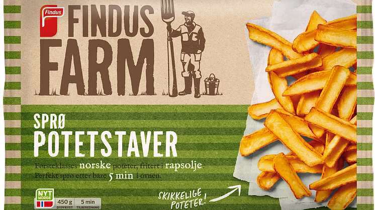 Findus farm sprø potetstaver