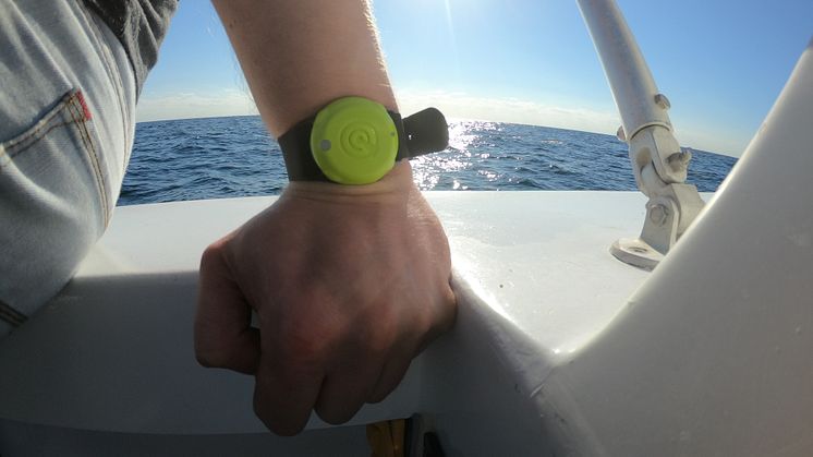 ACR Electronics has launched the ACR OLAS (Overboard Location Alert System) product range which includes the ACR OLAS Tag for attachment on your wrist or lifejacket