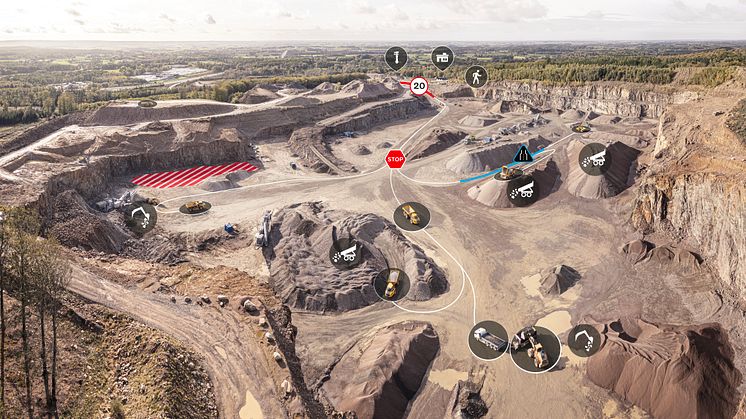 Connected Map - arbetsplats