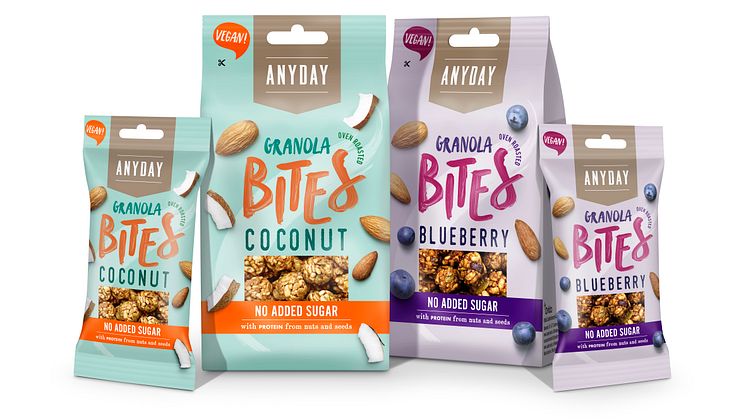Anyday granola range grupp