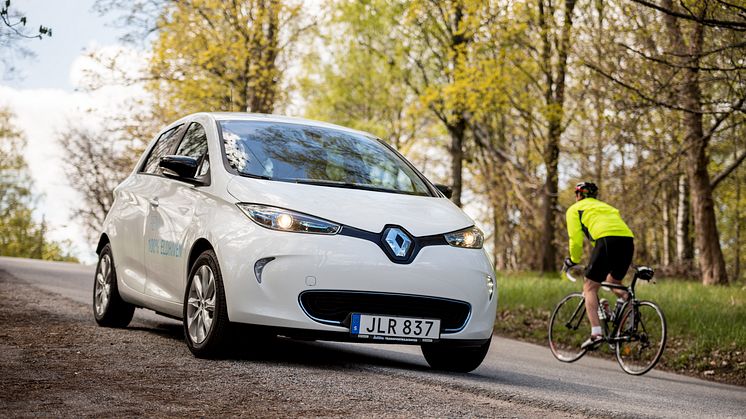 RENAULT ZOE LANSERAS NU I SVERIGE