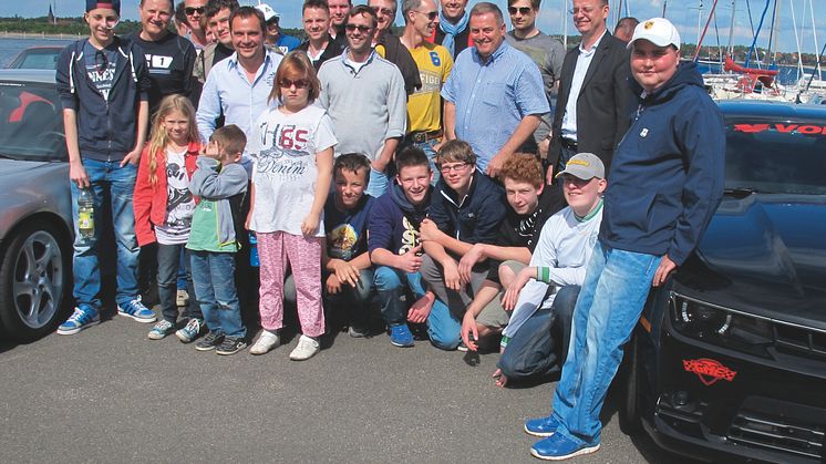 Mit dem Porsche unterwegs – Gentlemen‘s Cup 2014