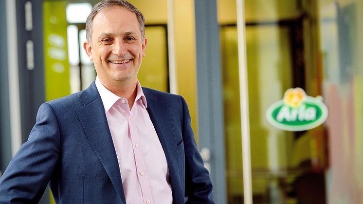 Markus Mühleisen, Deutschland-Chef von Arla Foods 