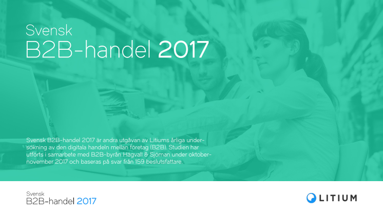Svensk B2B-handel 2017