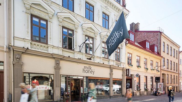 Croisette förmedlar ytor åt Onemotion IMC på Vallgatan 25 i Göteborg