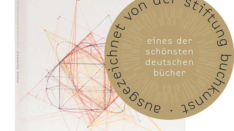 Von Stiftung Buchkunst 2014 prämierter Titel ‹Architektur und Umstülpung› aus dem Verlag am Goetheanum