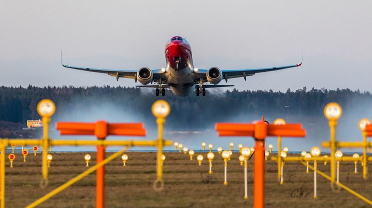 Norwegian Boeing 737-800