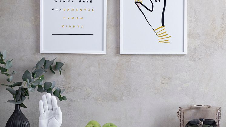 Kvinna till Kvinnas Power Poster Duo