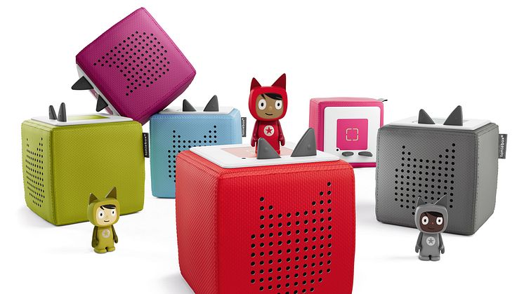 Introducing tonies, The Revolutionary Children's Audio Player And European Toy Sensation Making Its U.S. Debut September 2020