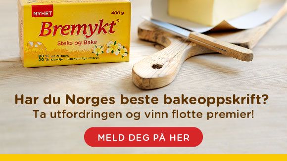 Har du Norges beste bakeoppskrift? 