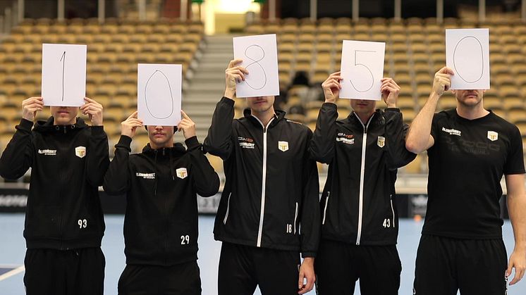 Team ThorenGruppens insamling gav 34 558 kronor 