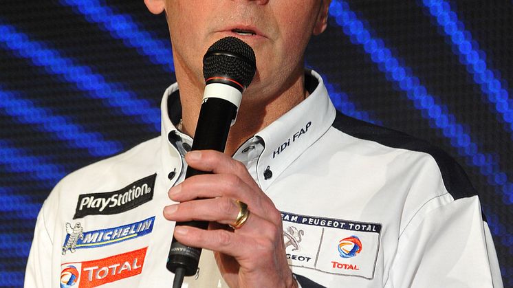 Peugeot på Le Mans 2011