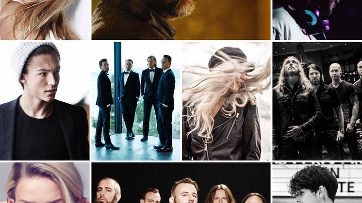 ​19 Grammisnomineringar för Sony Musics artister och samarbetspartners