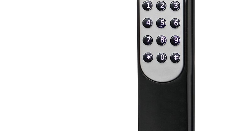 Yale Doorman svart