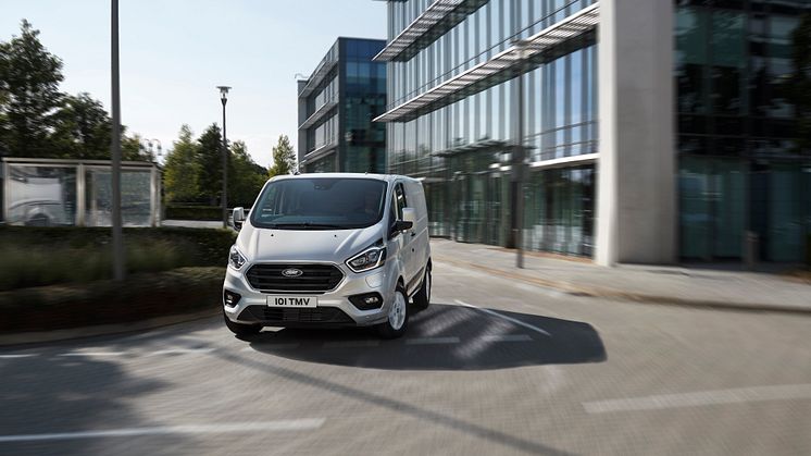 Ford Transit Custom PHEV