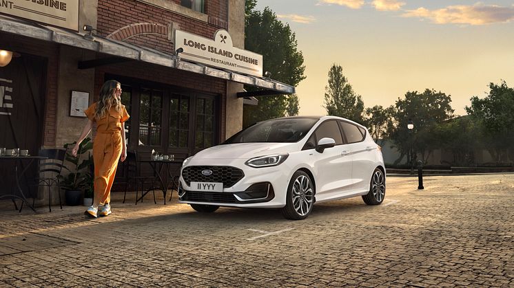 Ford Fiesta ST-Line