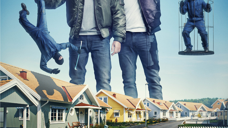 Professionella säkerhetsinstallatörer förhindrar inbrott i ny serie på TV3