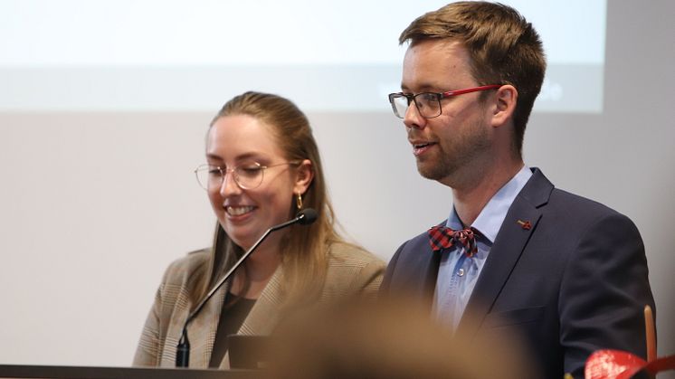 Festakt Verleihung Ehrendoktorwürde Prof. Dr. Joachim Kahlert im Mai 2024