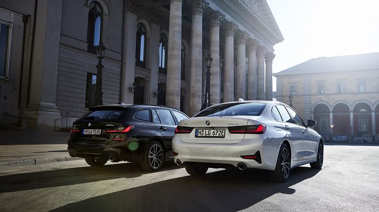 BMW 3-sarjaan ladattavat hybridimallit – myös xDrive-nelivedolla