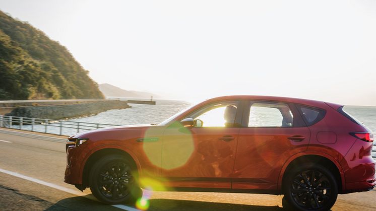 Mazda CX-60 eksteriør