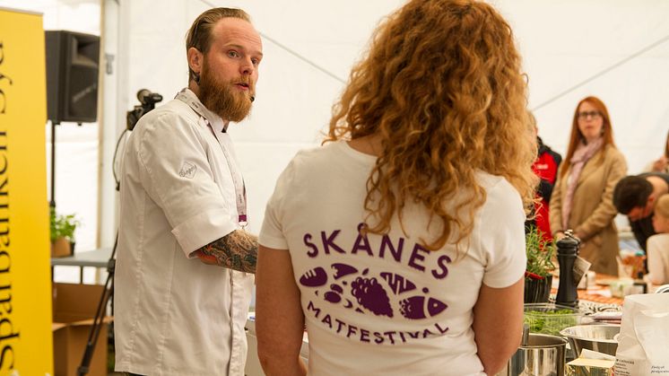 Publikrekord bäddar för att Skånes Matfestival är tillbaka 2016