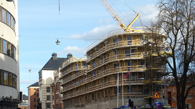 SKBs kvarter Basaren på Kungsholmen tar form