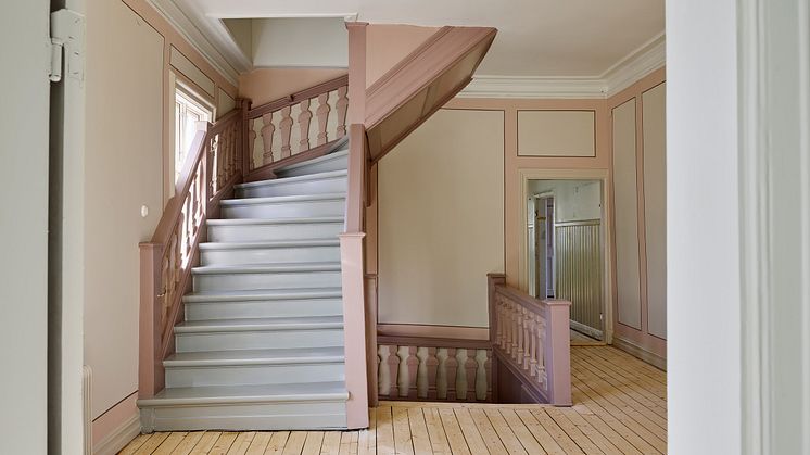 Lärjeholms Gård - trapphus