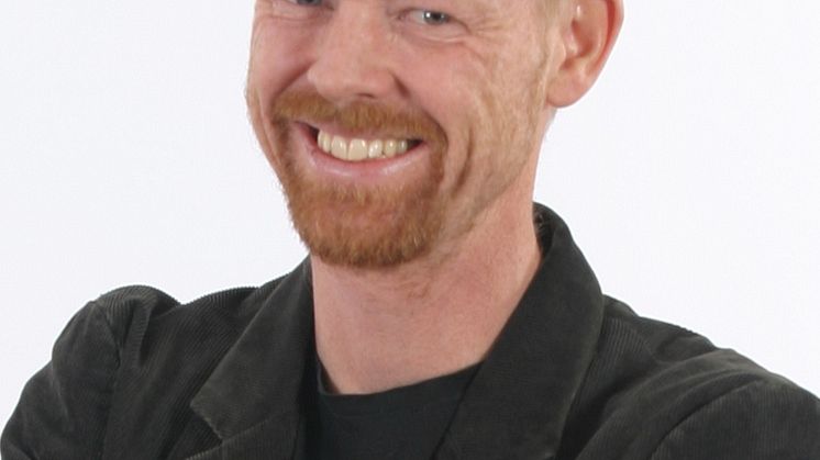 Mynewsdesks Kristofer Björkman på NFI:s konferens Sociala Medier