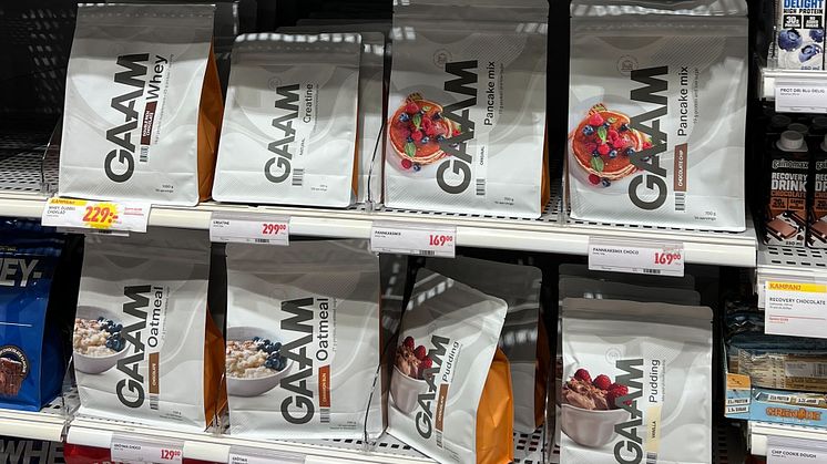 GAAM intar butikshyllorna hos ledande butikskedjor: Listningsbesked hos 7 av de största aktörerna