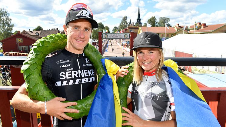 Segrare i Cykelvasan 90 2018