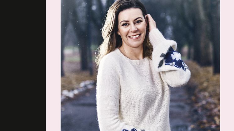 Omslag Nina Skarra Strikkebok