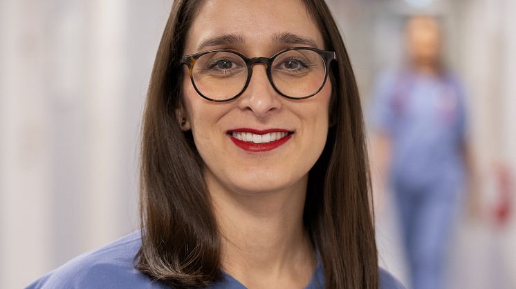 Bita Eshraghi. Foto: Fotogruppen på Södersjukhuset.