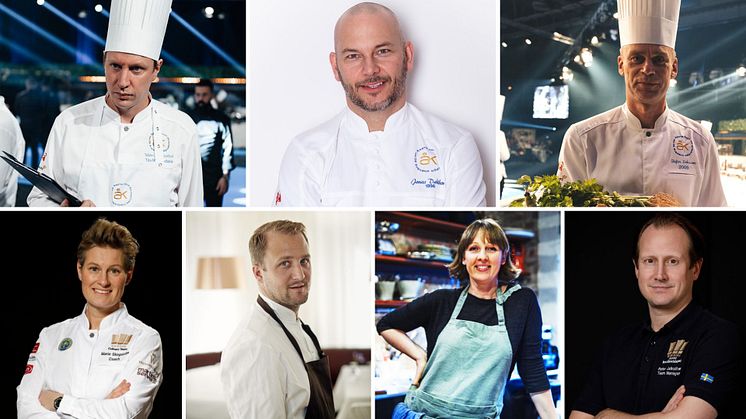 Tävlingsgruppen som består av Viktor Westerlind, Jonas Dahlbom, Stefan Eriksson, Marie Skogström, Jacob Holmström, Ulrika Brydling och Peter Asp Jelksäter.
