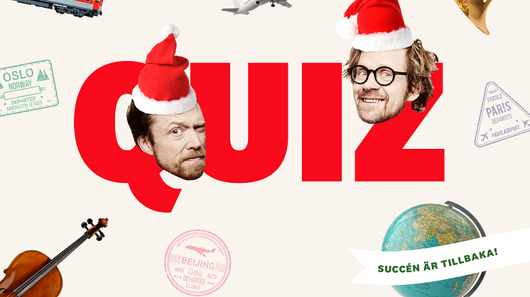 QUIZET MED MSO, ANDERS & MÅNS ÄR TILLBAKA - LIVE I KONSERTSALEN! 