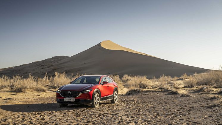 CX-30 Kazakhstan 
