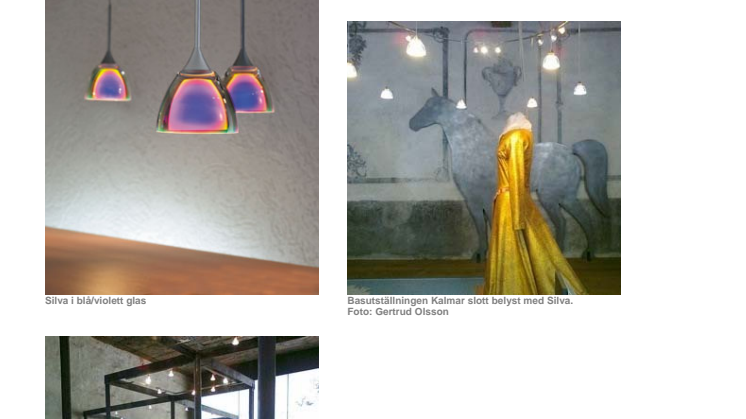 Fox Design Belysning har levererat belysning till den nya basutställningen på Kalmar slott.
