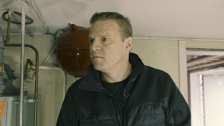 Erstatte oljefyr med Otto Robsahm