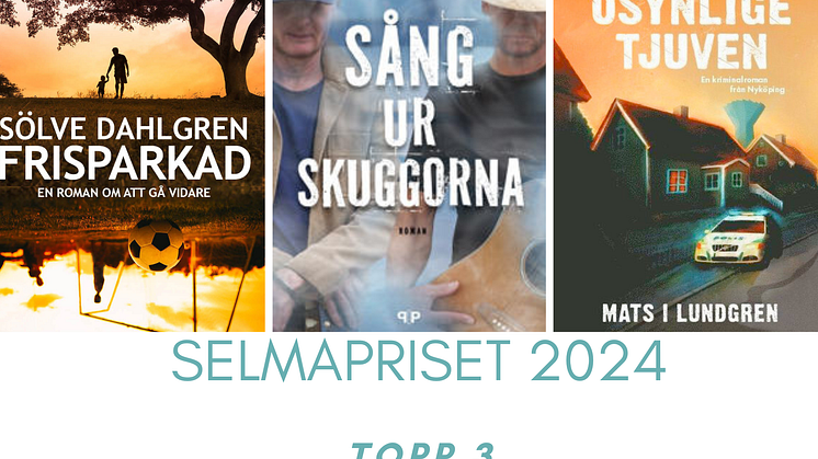 TOPP 3 - Selmapriset 2024