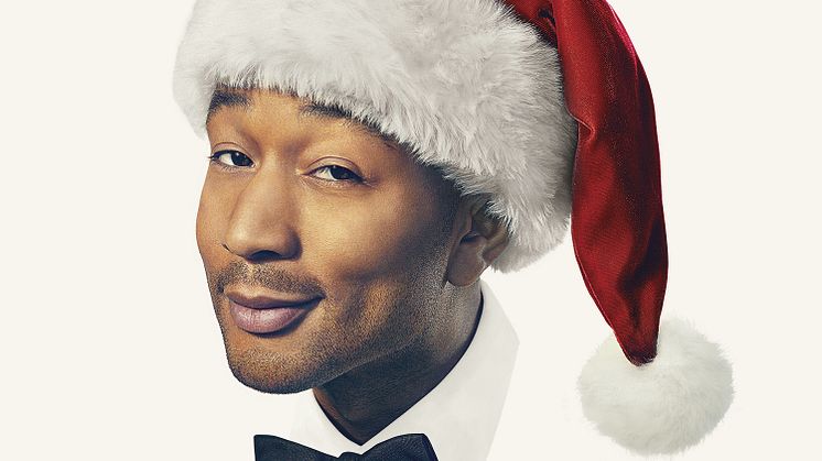 John Legends julalbum "A Legendary Christmas" ute idag